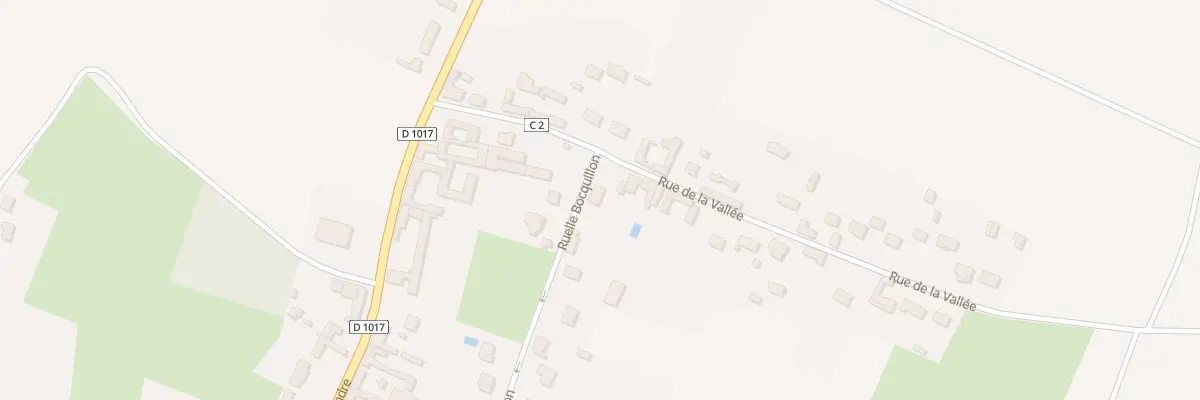 Plan du 1 Rle Bocquillon à Orvillers-Sorel