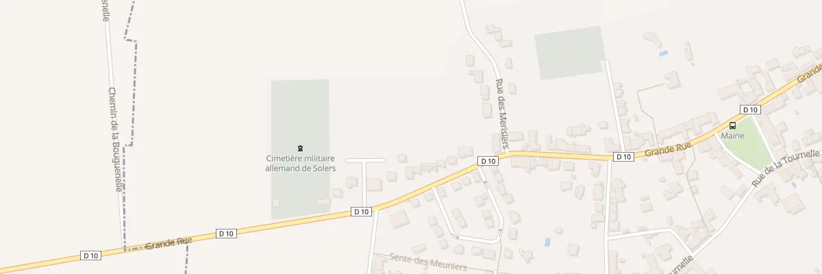 Plan du 5B Grande Rue à Solers