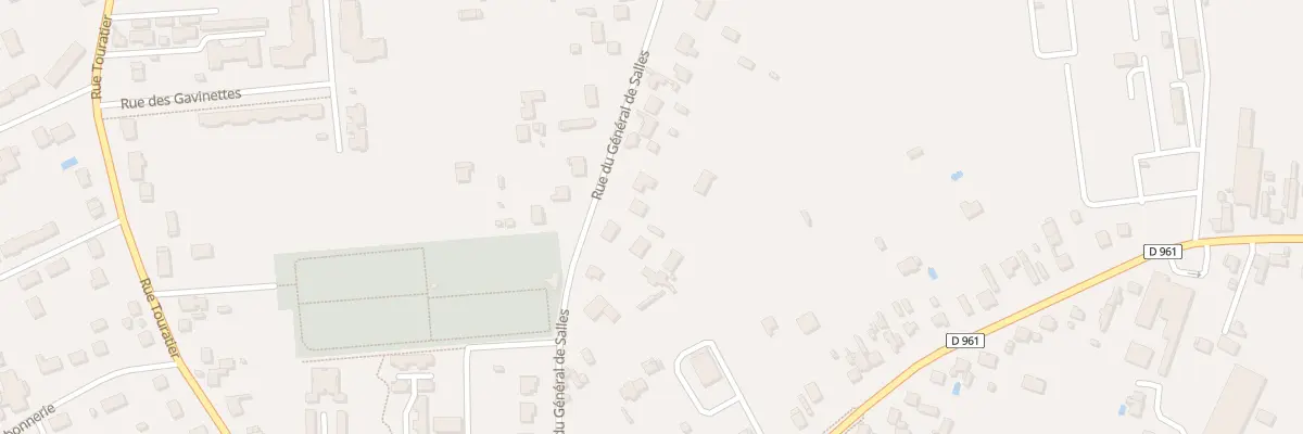 Plan du 14B Rue du Général de Salles à Villemandeur