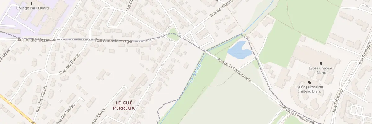 Plan du 468 Rue de Vésines à Pannes