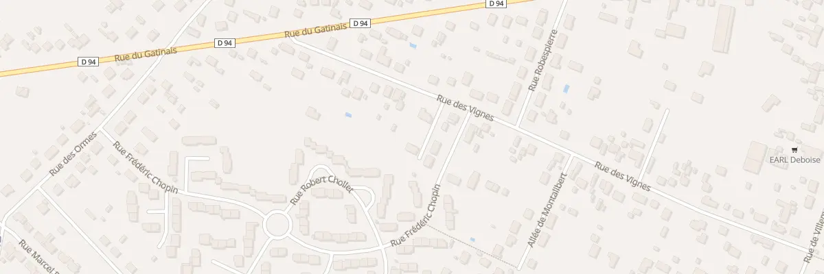 Plan du 53 Rue des Vignes à Châlette-sur-Loing