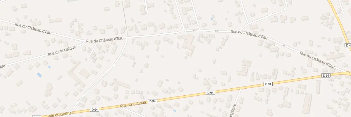 Plan du 49 Rue du Château d’Eau à Châlette-sur-Loing