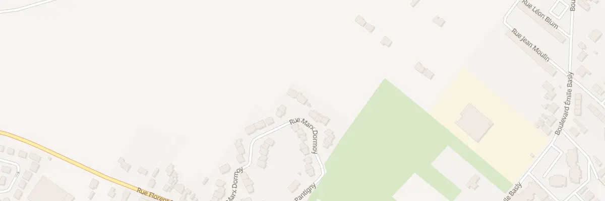 Plan du 32 Rue Max Dormoy à Mazingarbe