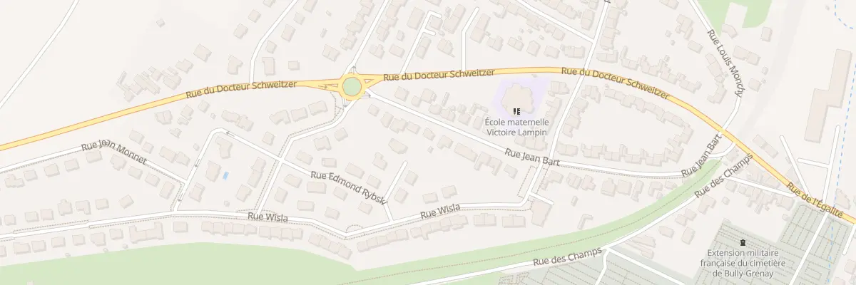 Plan du 55 Rue Jean Bart à Bully-les-Mines