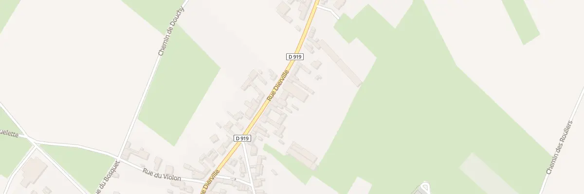 Plan du 50 Rue Dierville à Bucquoy
