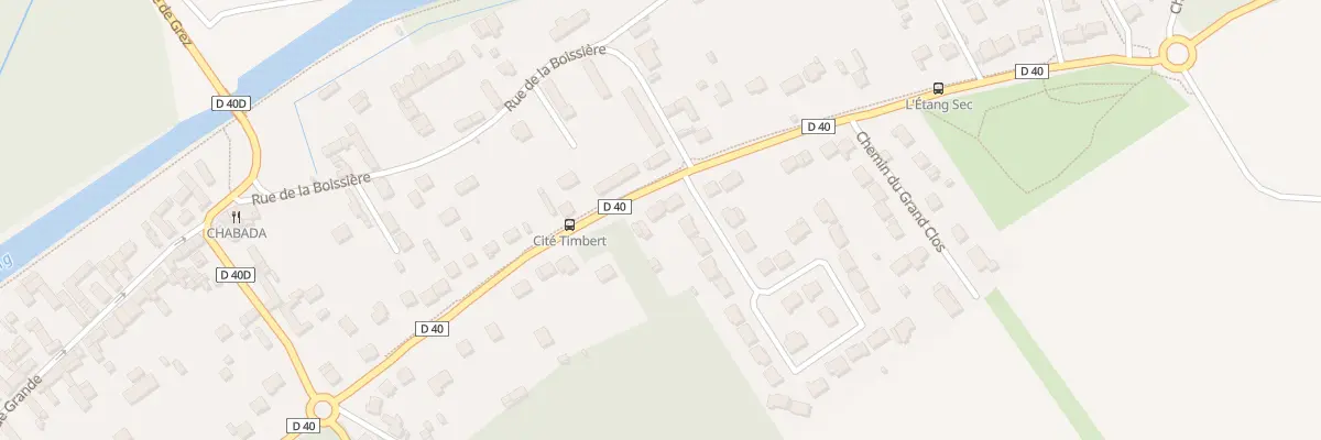 Plan du 98 Rte de Moret à Moncourt-Fromonville