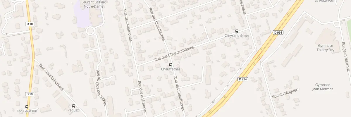Plan du 29 Rue des Chauffernes à Lagny-sur-Marne