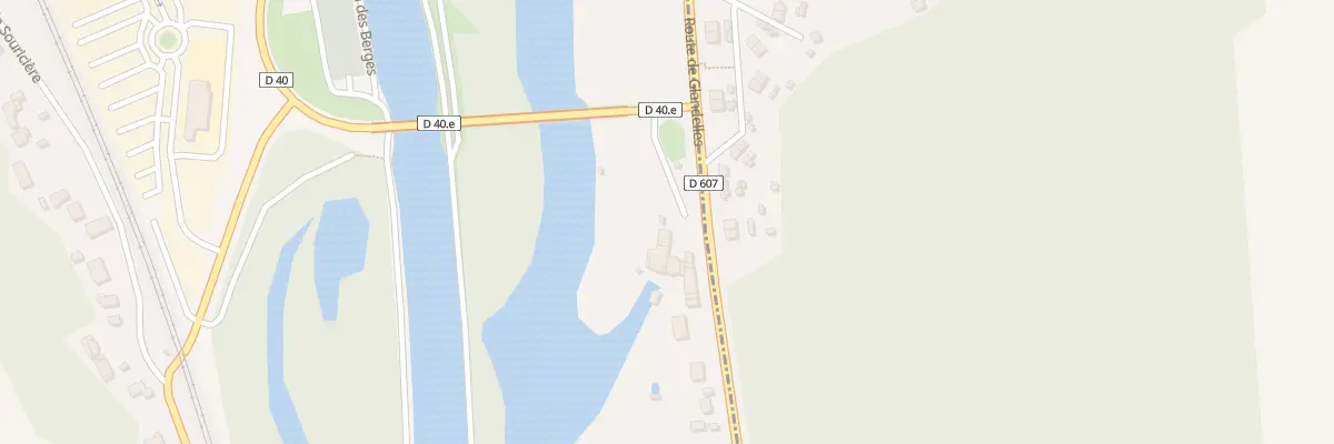 Plan du 169 Rte de Glandelles à Bagneaux-sur-Loing