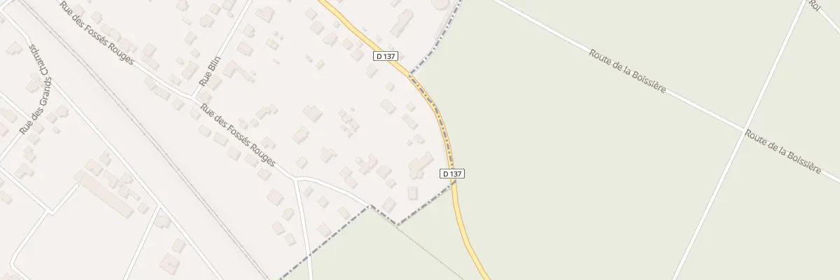 Plan du 50 Av du Maréchal Joffre à Bois-le-Roi