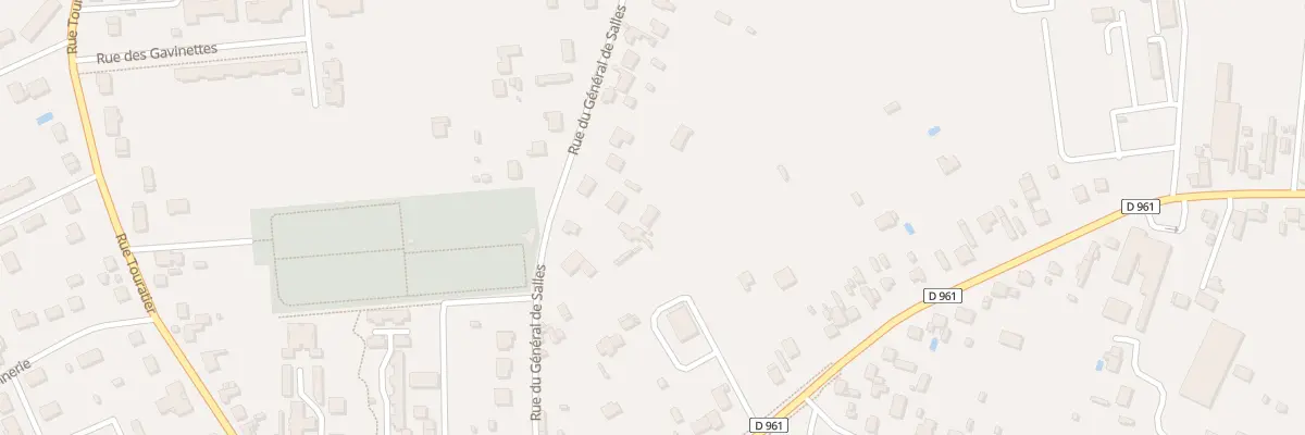 Plan du 14C Rue du Général de Salles à Villemandeur