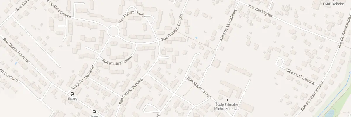 Plan du 73 Rue Robert Cholet à Châlette-sur-Loing