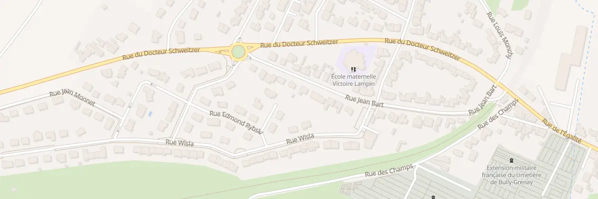 Plan du 53 Rue Jean Bart à Bully-les-Mines