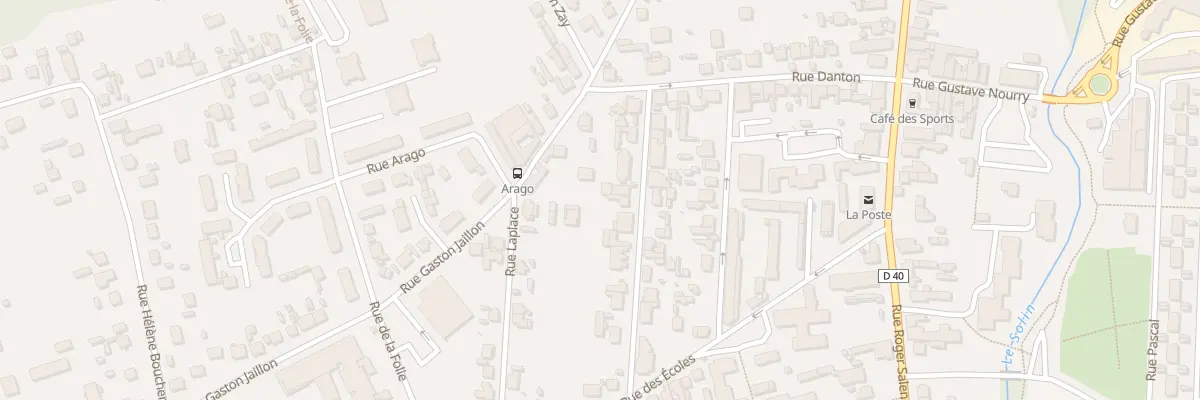 Plan du 10 Rue Marlin à Châlette-sur-Loing