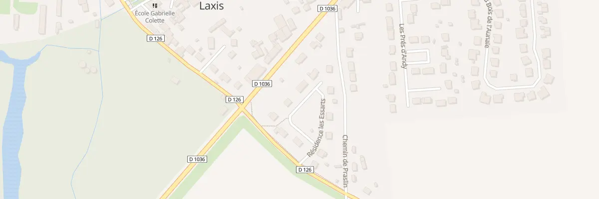 Plan du 11 Res Les Essarts à Saint-Germain-Laxis