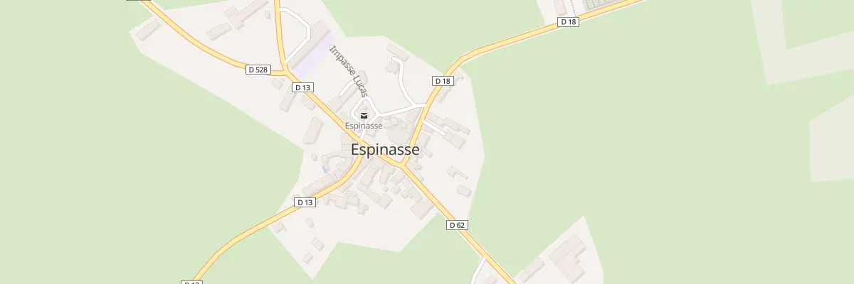 Plan du 5217 Le Bourg à Espinasse
