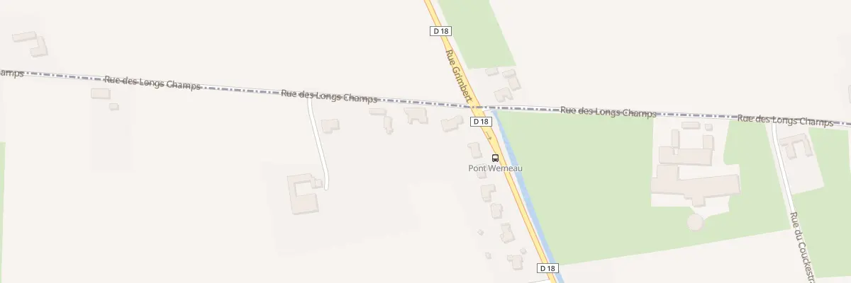 Plan du 671 Rue des Longs Champs au Doulieu