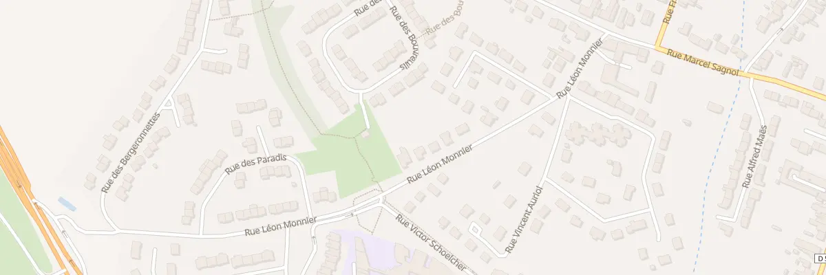 Plan du 44 Rue Léon Monnier à Bully-les-Mines