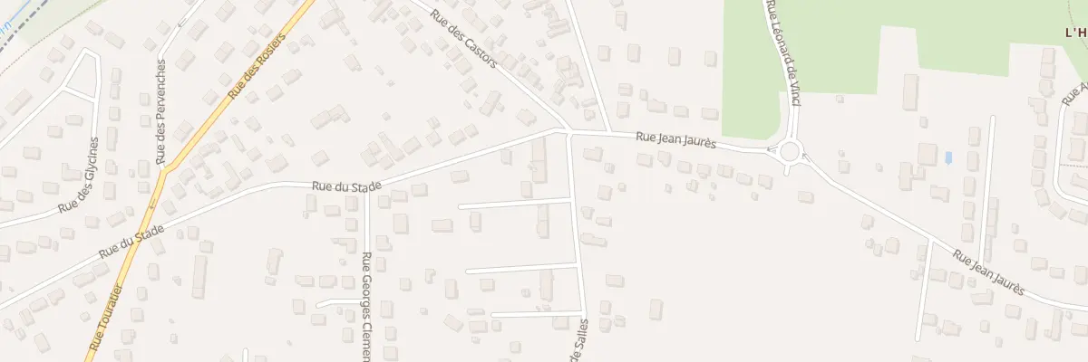 Plan du 45 Rue du Général de Salles à Villemandeur