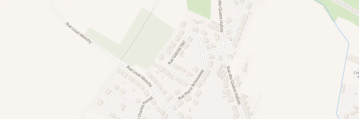 Plan du 7 Rue Gabriel Peri à Bully-les-Mines