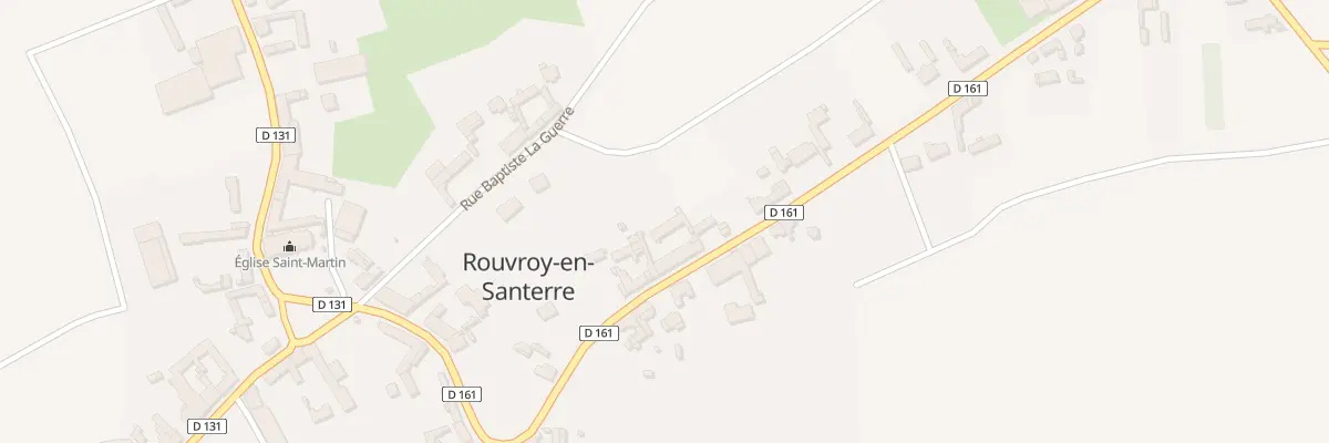 Plan du 180 Rue Martin Vagond à Rouvroy-en-Santerre