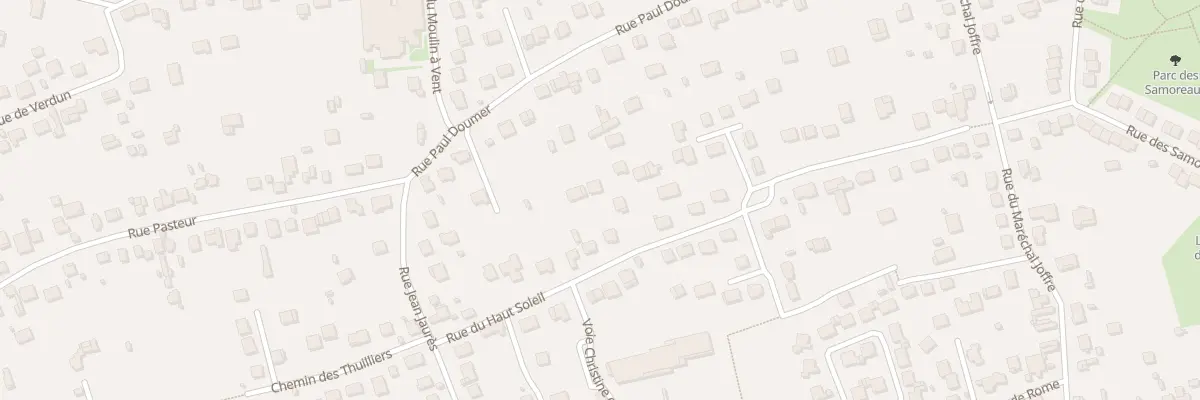 Plan du 13B Rue du Haut Soleil à Thorigny-sur-Marne