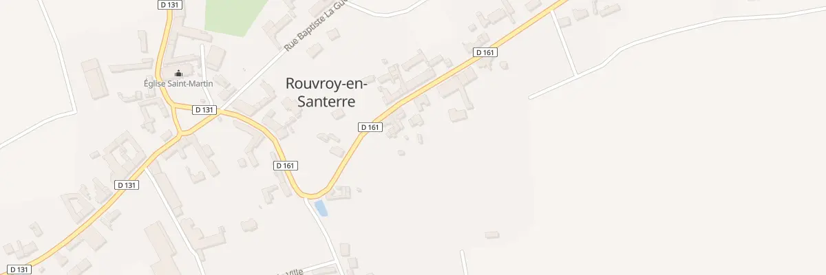 Plan du 154 Rue Martin Vagond à Rouvroy-en-Santerre