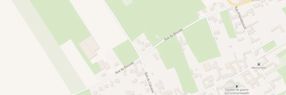 Plan du 10 Rue du Bouvier à Blairville