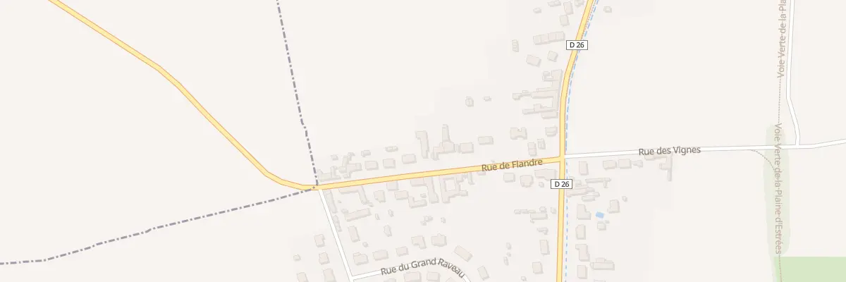Plan du 10A Rue de Flandre à Longueil-Sainte-Marie