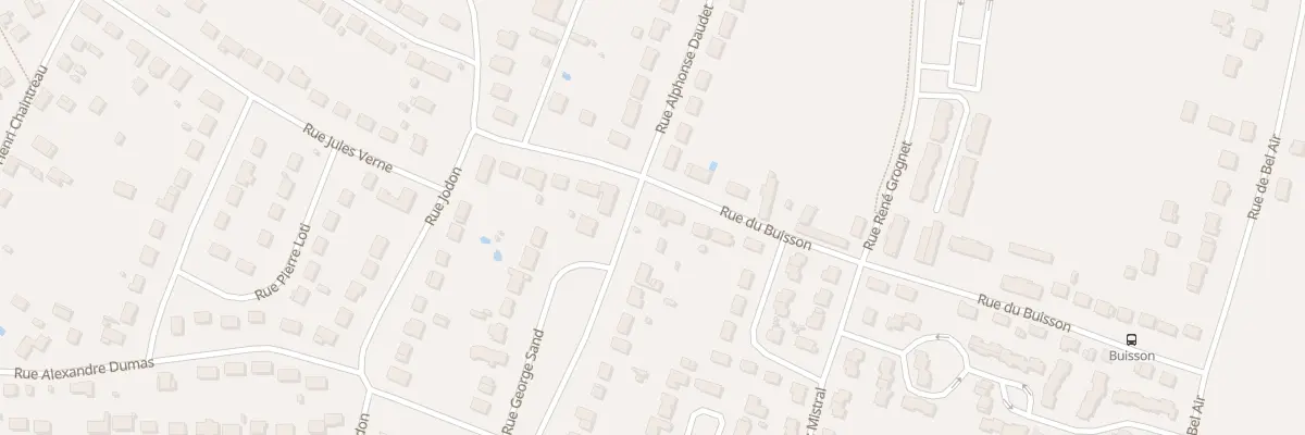 Plan du 14 Rue du Buisson à Villemandeur