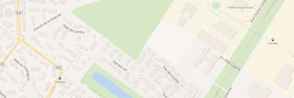 Plan du 7 Imp du Marronnier à Ferrières-en-Brie