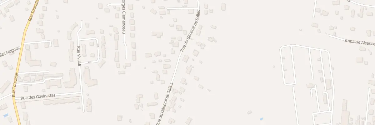 Plan du 26 Rue du Général de Salles à Villemandeur