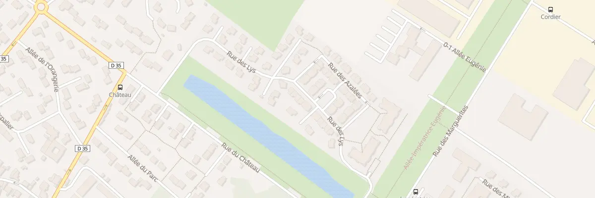 Plan du 21 Rue des Lys à Ferrières-en-Brie