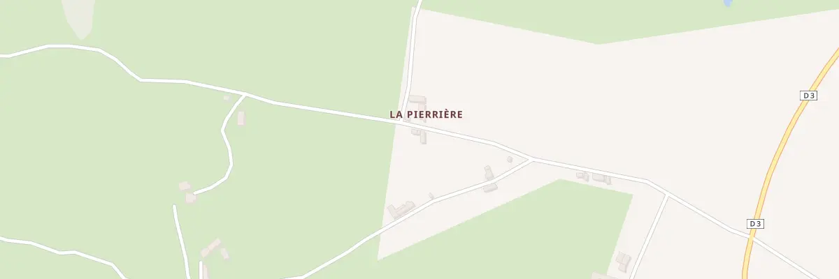 Plan du 5354 La Pierriere à Hérisson