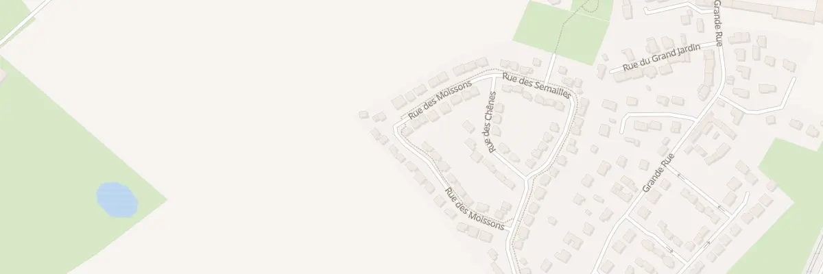 Plan du 16 Rue des Moissons à Rouvres