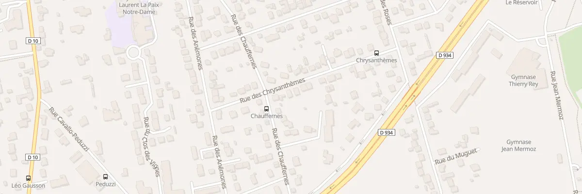 Plan du 27 Rue des Chrysanthèmes à Lagny-sur-Marne