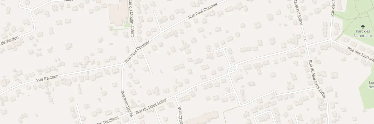 Plan du 15B Rue du Haut Soleil à Thorigny-sur-Marne