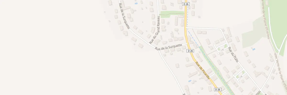 Plan du 145 Rue de la Surquette à Longueil-Sainte-Marie