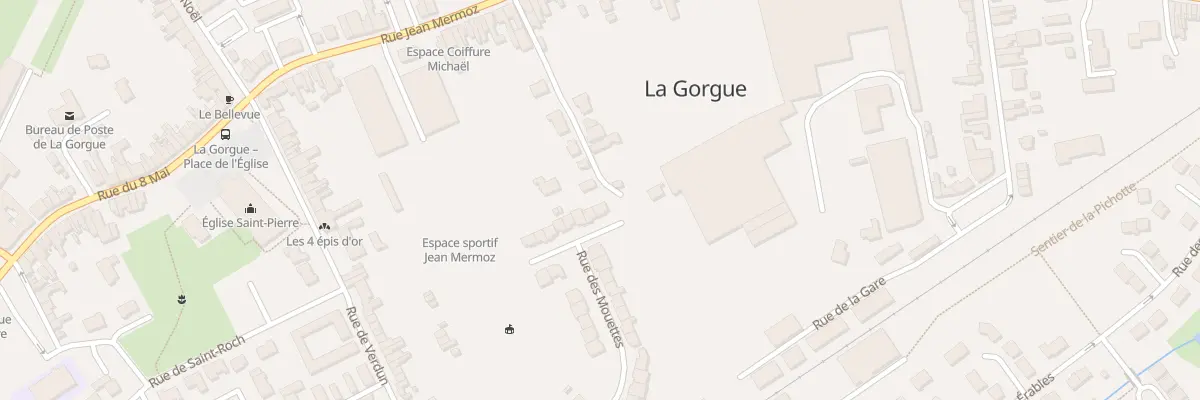Plan du 26 Rue des Mouettes à La Gorgue