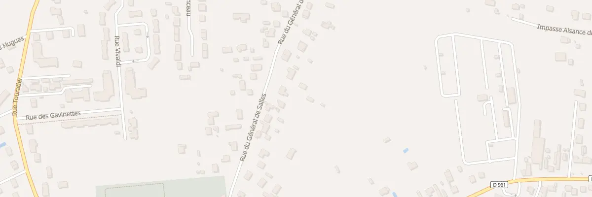 Plan du 24 Rue du Général de Salles à Villemandeur