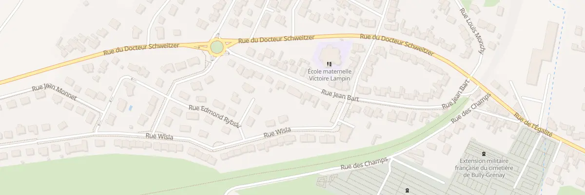 Plan du 45 Rue Jean Bart à Bully-les-Mines