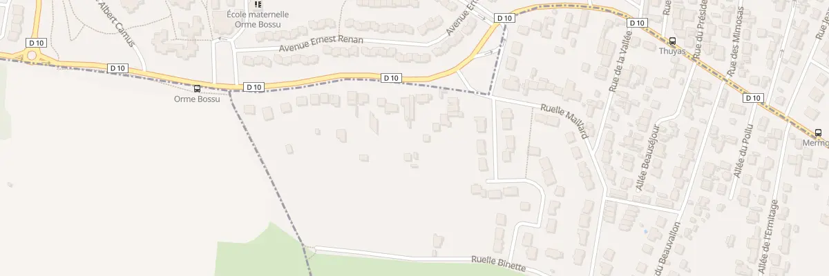 Plan du 27 Rue de l’Orme Bossu à Conches-sur-Gondoire