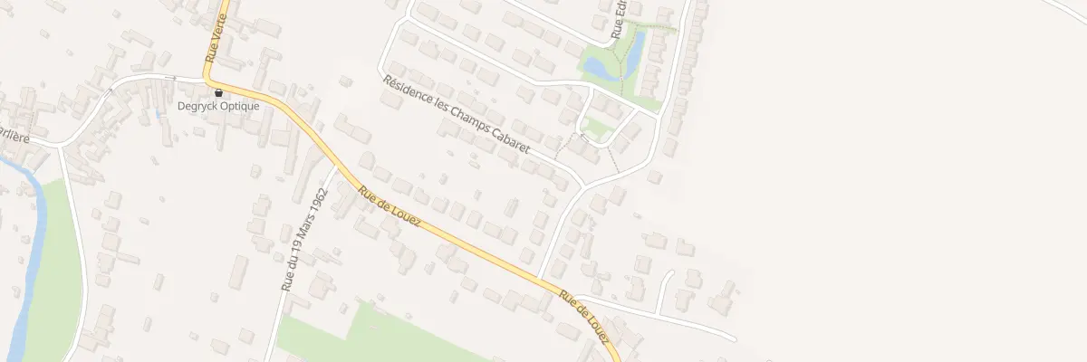Plan du 11 Res les Champs Cabaret à Marœuil