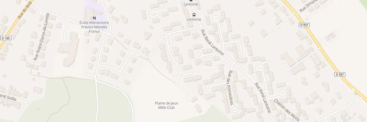 Plan du 24 Rue des Bleuets à Aix-Noulette