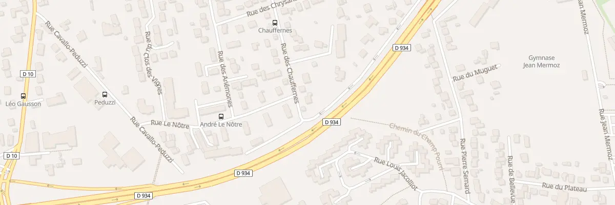 Plan du 43 Rue des Chauffernes à Lagny-sur-Marne