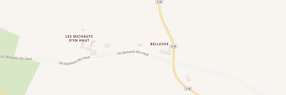 Plan du 5245 Bellevue à Pierrefitte-ès-Bois