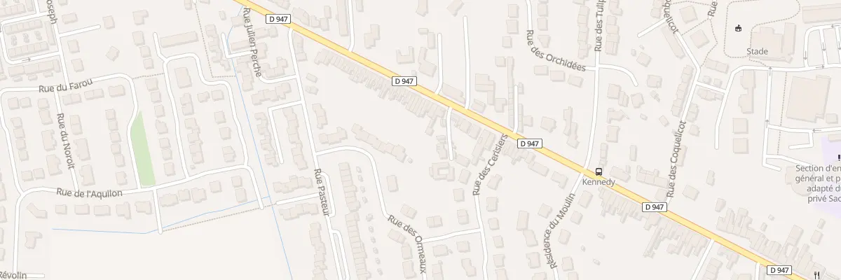 Plan du 129 Rue Kennedy à Estaires