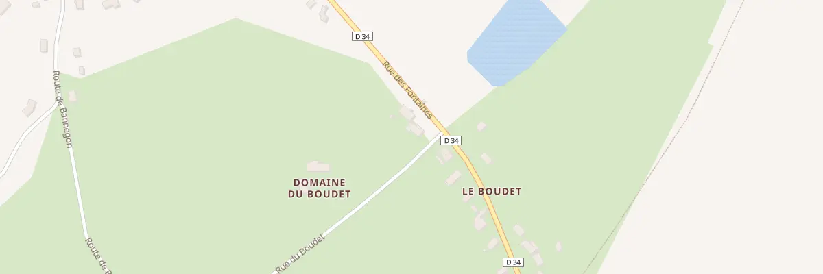 Plan du 8 Rue des Fontaines à Chalivoy-Milon