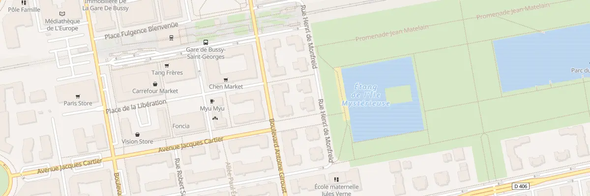 Plan du 71 Bd Antoine Giroust à Bussy-Saint-Georges