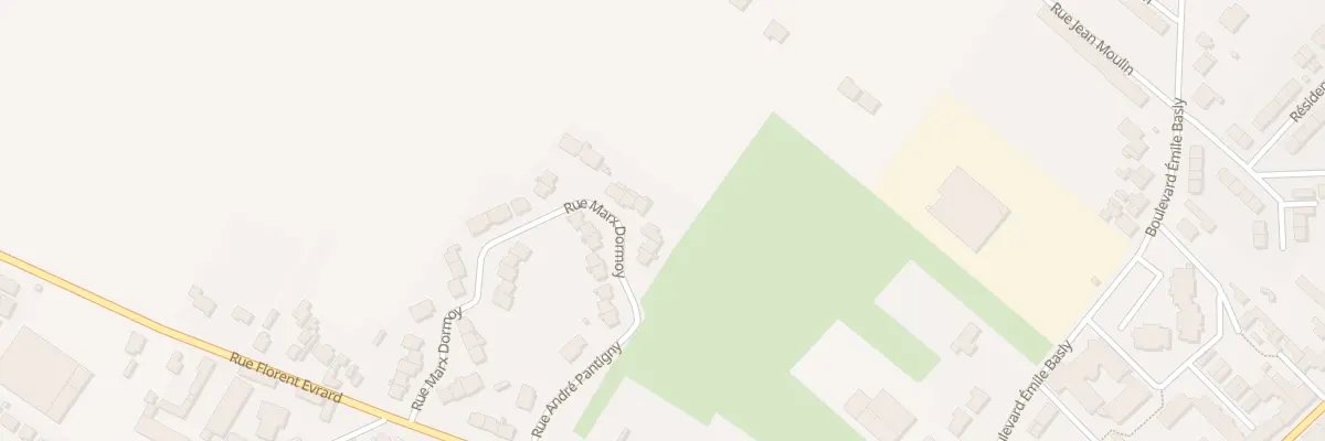Plan du 40 Rue Max Dormoy à Mazingarbe
