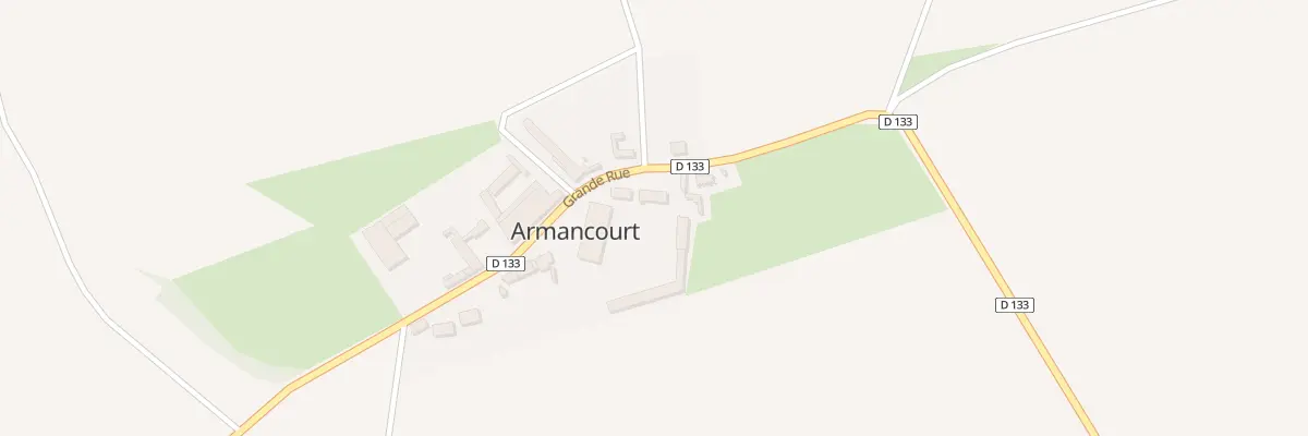 Plan du 5009 Le Village à Armancourt